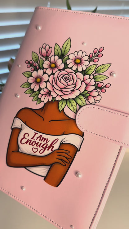 I Am Enough Binder (pages included)